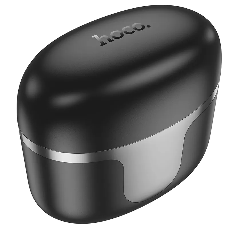 Бездротові навушники HOCO EQ7 Snowflake true wireless BT headset Black
