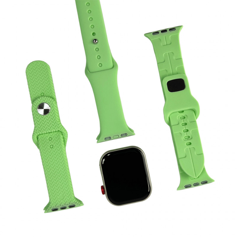 Смарт-годинник Fendior Z03 Pro 49mm. 200 mAh. IP65 Mint