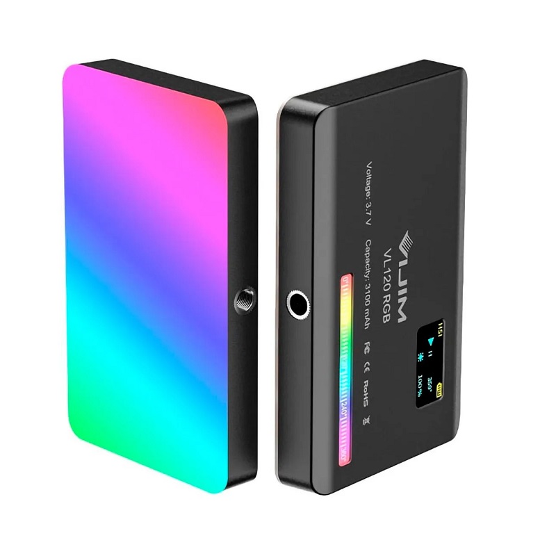 Video light Ulanzi Vijim VL120RGB light Black (UV-2346 VL120RGB)