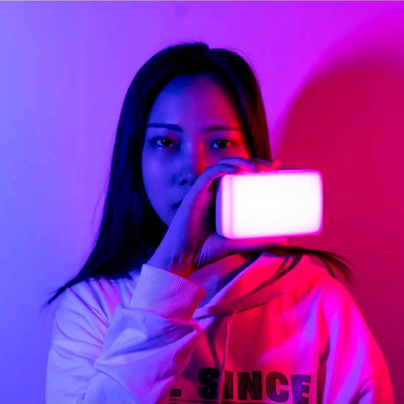 Video light Ulanzi Vijim VL120RGB light Black (UV-2346 VL120RGB)