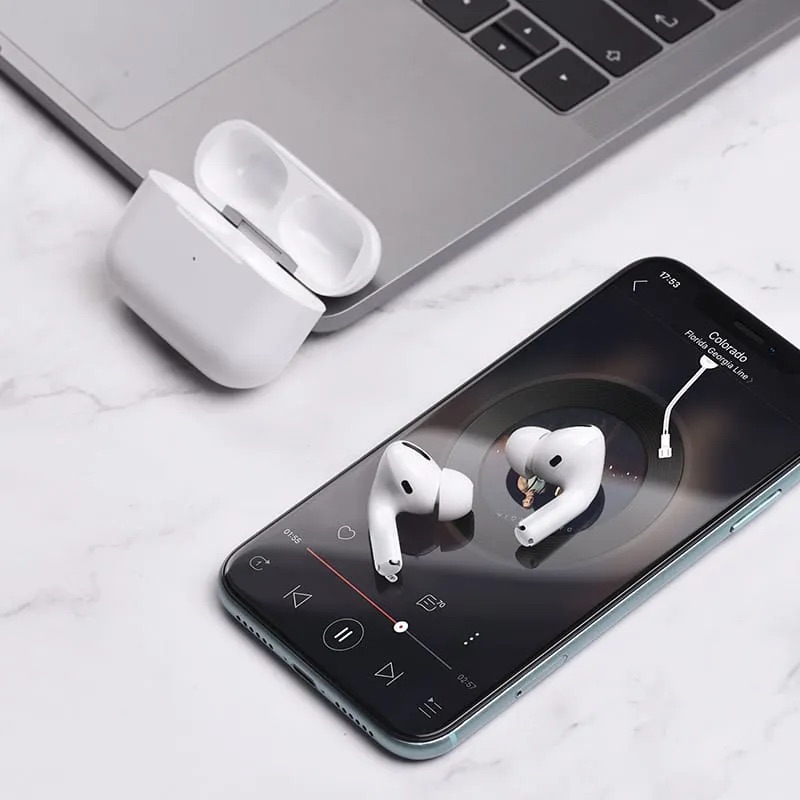 Бездротові навушники HOCO EW04 Plus True wireless BT headset White