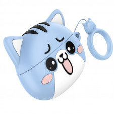 Бездротові навушники HOCO EW48 True wireless stereo headset Glacier Cat