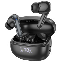 HOCO EQ5 Energy true wireless ANC+ENC noise reduction BT headset Black