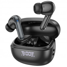 Бездротові навушники HOCO EQ5 Energy true wireless ANC+ENC noise reduction BT headset Black