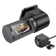 Відеореєстратор HOCO DV8 2K display hidden driving recorder(with rear camera) Black