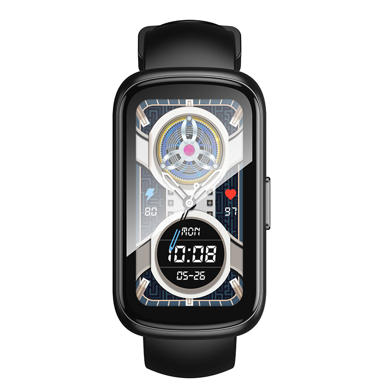 Смарт-годинник HOCO Y25 37mm. 190 mAh. IP68 Smart sports watch Black
