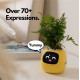 Інтерактивний розумний горщик для рослин Ivy Smart Planter Tuya AI, Green