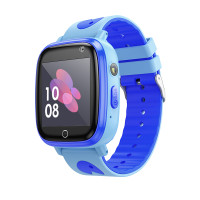 Children's smart watch Hoco Y100 36mm. SIM 2G. 400 mAh. IP65 Blue