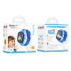 Дитячий cмарт-годинник Hoco Y100 36mm. SIM 2G. 400 mAh. IP65 Blue
