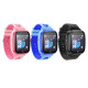 Дитячий cмарт-годинник Hoco Y100 36mm. SIM 2G. 400 mAh. IP65 Blue