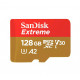 Карта пам'яті microSDXC (UHS-1 U3) SanDisk Extreme For Action Cams and Drones A2 128Gb class 10 V30 (R190MB/s,W90MB/s) (adapter)