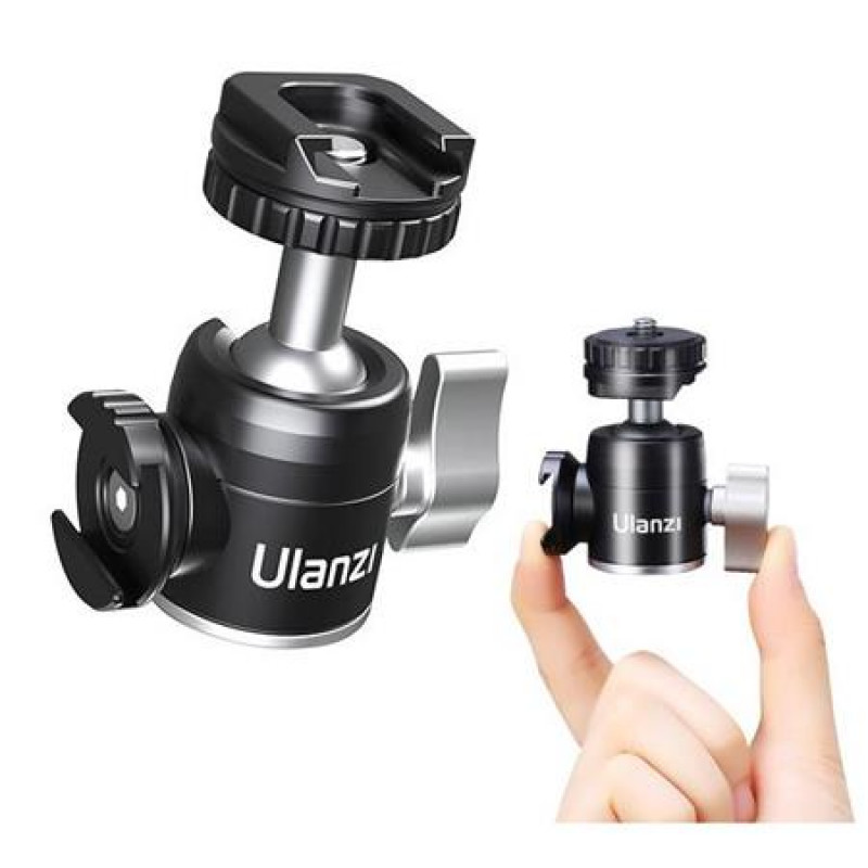 Адаптер кронштейн Ulanzi Vijim Dual Cold Shoe Ballhead (UV-2046 U60)