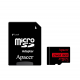Карта пам'яті microSDXC (UHS-1) Apacer 256Gb class 10 V10 A1 R100MB/s (adapter SD)