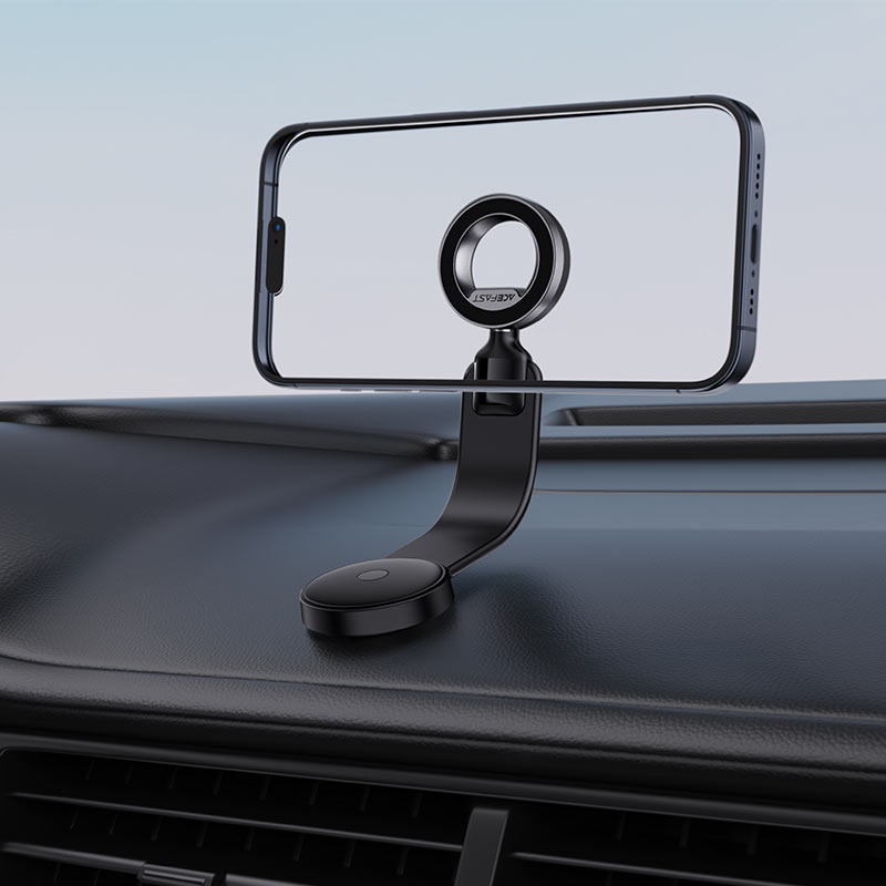 Автотримач для телефона ACEFAST D36 magnetic car holder for dashboard Black