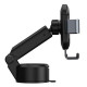 Автотримач для телефона Baseus Tank gravity car mount holder with suction base Tarnish Black