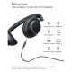 Бездротові накладні навушники UGREEN HP202 HiTune Max5 Hybrid Active Noise-Cancelling Headphones Black(UGR-25255)