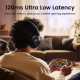 Бездротові накладні навушники UGREEN HP202 HiTune Max5 Hybrid Active Noise-Cancelling Headphones Black(UGR-25255)