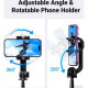 Селфі-трипод UGREEN LP586 Selfie Stick Tripod with Bluetooth Remote(UGR-15062)