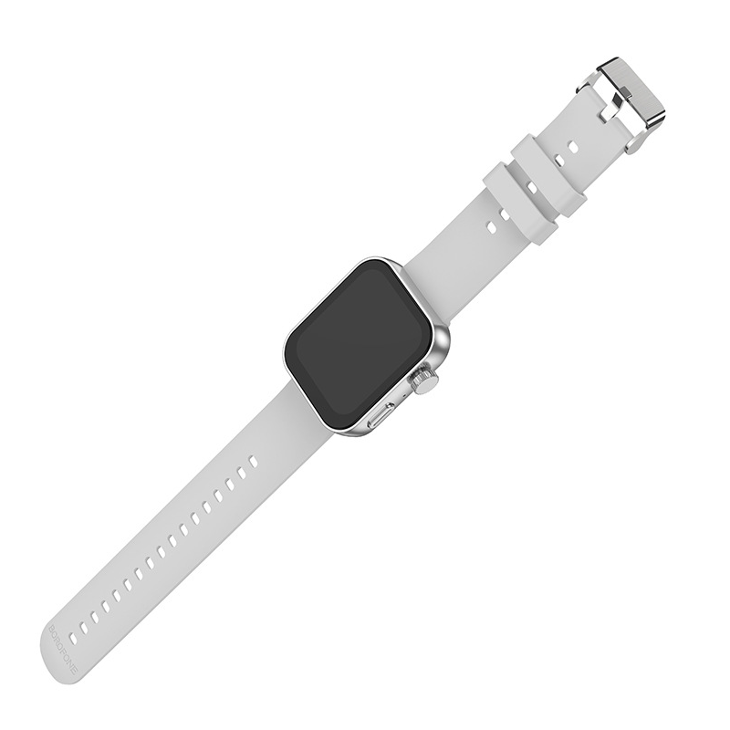 Смарт-годинник BOROFONE BD13 42mm. 230 mAh. Smart sports watch (call version) Silver