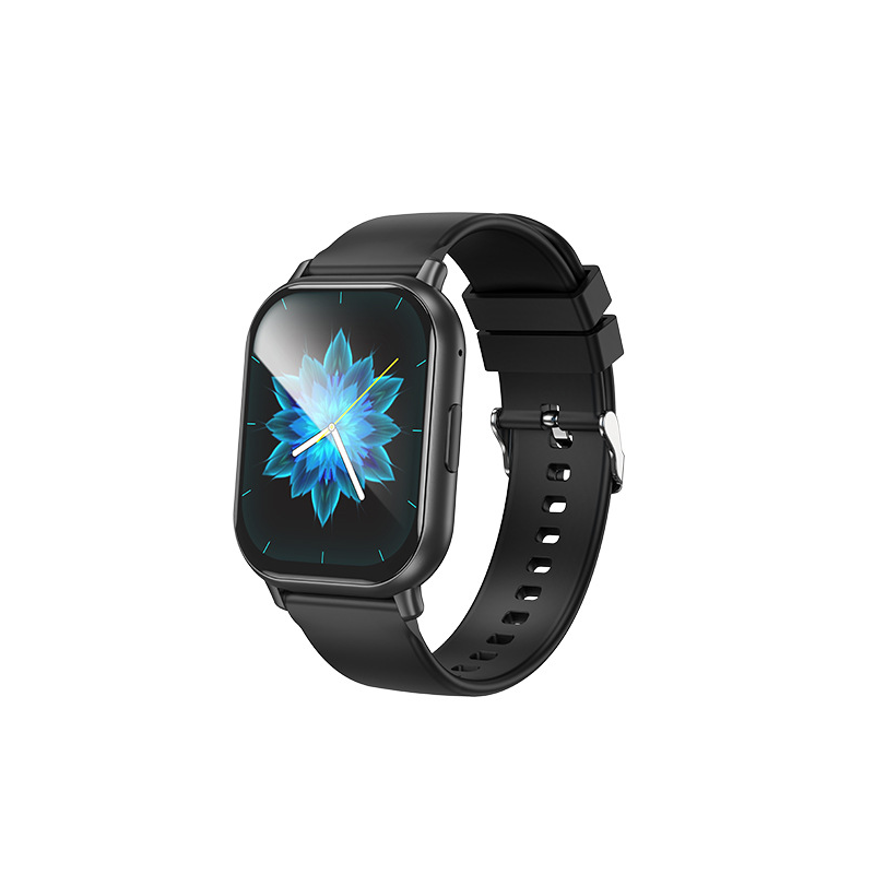 Смарт-годинник BOROFONE BD11 51mm. 220 mAh. IPX4 Smart sports watch (call version) Black