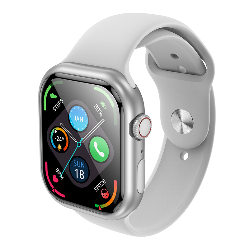 Смарт-годинник BOROFONE BD10 51mm. 270 mAh. IP67 Smart sports watch (call version) Silver