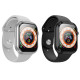 Смарт-годинник BOROFONE BD10 51mm. 270 mAh. IP67 Smart sports watch (call version) Silver
