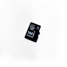 Карта пам'яті microSDXC (UHS-1) Wibrand 128Gb class 10