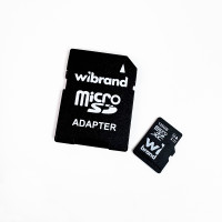 Memory card microSDXC (UHS-1) Wibrand 128Gb class 10 (adapter SD)