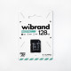 Карта пам'яті microSDXC (UHS-1) Wibrand 128Gb class 10 (adapter SD)