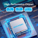 Безпровідний подовжувач Vention Wireless HDMI Transmitter and Receiver Black