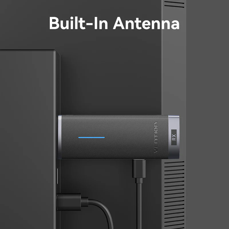 Безпровідний подовжувач Vention Wireless HDMI Transmitter and Receiver Black