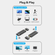 Безпровідний подовжувач Vention Wireless HDMI Transmitter and Receiver Black