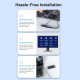 Безпровідний подовжувач Vention Wireless HDMI Transmitter and Receiver Black