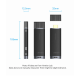 Безпровідний подовжувач Vention Wireless HDMI Transmitter and Receiver Black