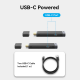 Безпровідний подовжувач Vention Wireless HDMI Transmitter and Receiver Black