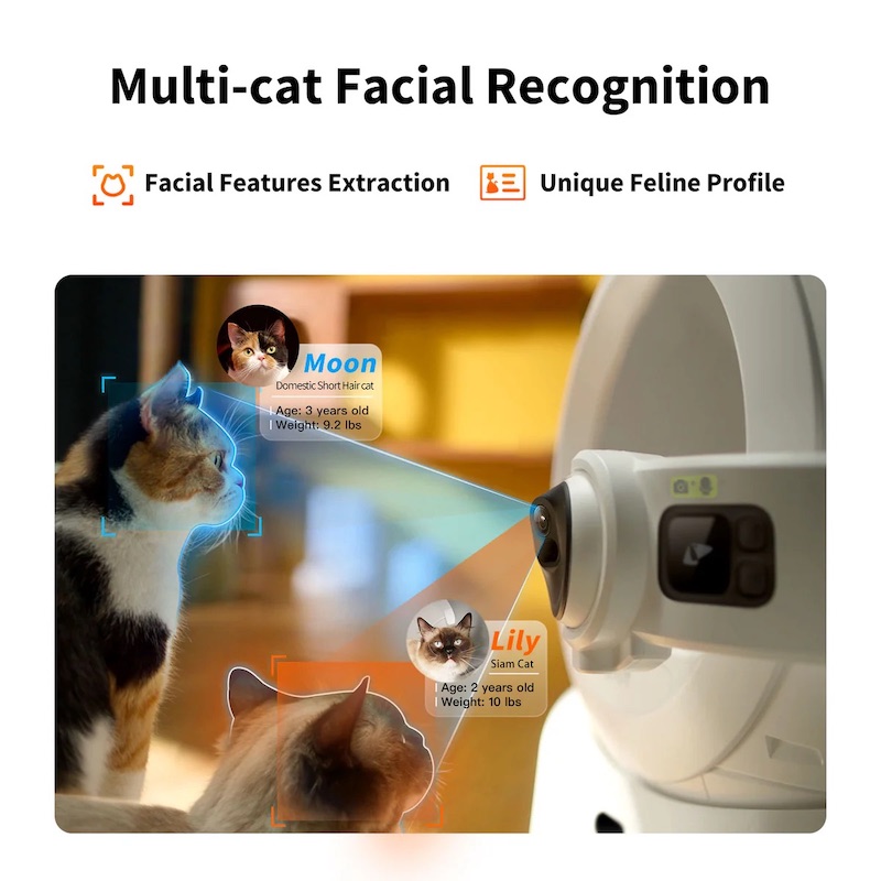Смарт автоматичний лоток PETKIT Purobot Ultra with Camera