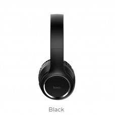 Бездротові накладні навушники HOCO W28 Journey wireless headphones Black