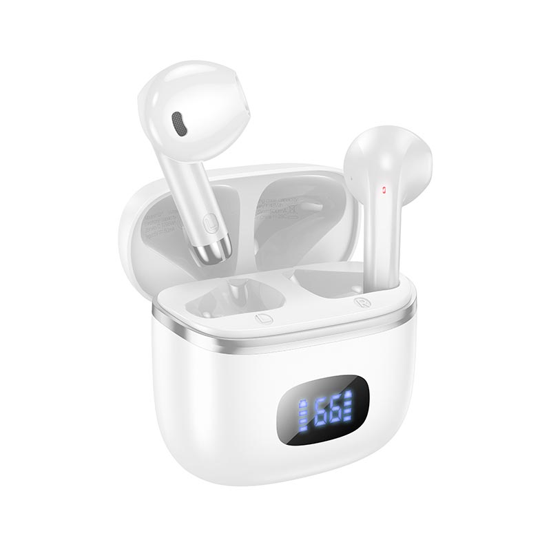 Бездротові навушники HOCO EQ1 Music guide true wireless BT headset White
