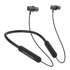 Бездротові спортивні навушники HOCO ES70 Armour neck-mounted BT earphones Black