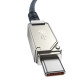 Кабель Baseus Unbreakable Series Fast Charging Data Cable Type-C to iP 20W 2m Stellar White
