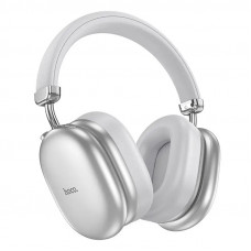 Бездротові накладні навушники HOCO W35 Max Auspicious ANC noise reduction BT headphones Silver