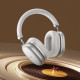 Бездротові накладні навушники HOCO W35 Max Auspicious ANC noise reduction BT headphones Silver
