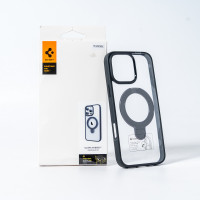 Spigen AAA Magnetic Ring Smartphone Case for Apple iPhone 13 Black