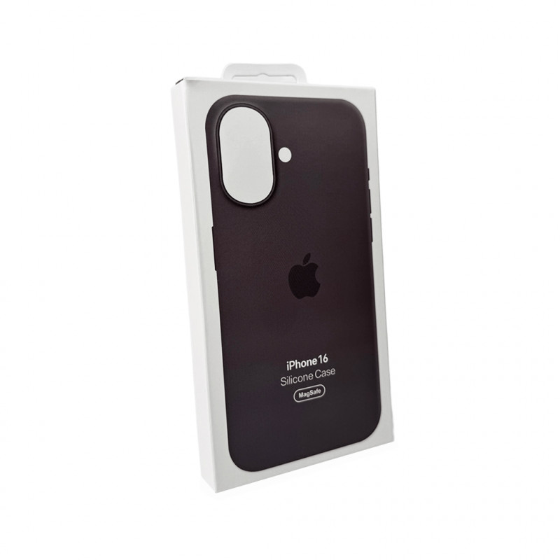 Чохол для смартфона Silicone Full Case AAA MagSafe IC for iPhone 16 Cocoa