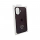 Чохол для смартфона Silicone Full Case AAA MagSafe IC for iPhone 16 Cocoa