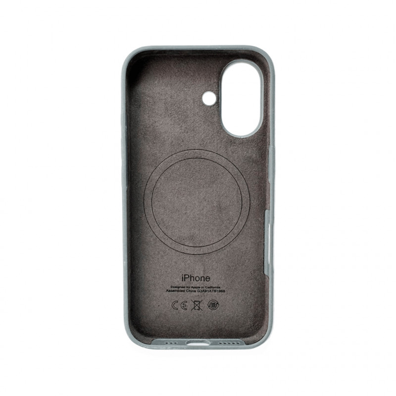 Чохол для смартфона Silicone Full Case AAA MagSafe IC for iPhone 16 Cocoa