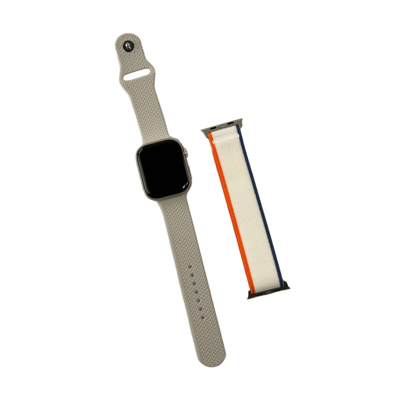 Смарт-годинник HK 9 Pro Max Plus 45mm. 230 mAh. IP67 Amoled Grey