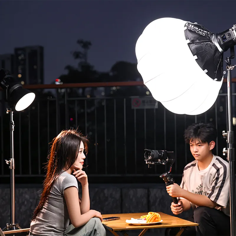 Відеосвітло Ulanzi Vijim VL-120C 120C 120W RGB Light (L074CNA1 VL120C) (без блока живлення)