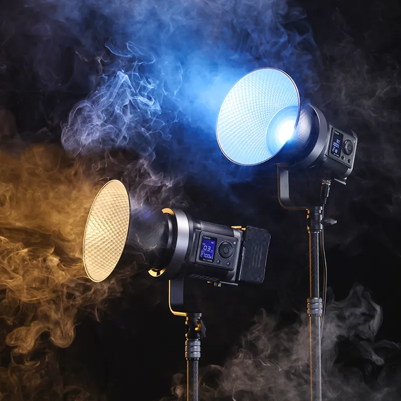 Відеосвітло Ulanzi Vijim VL-120C 120C 120W RGB Light (L074CNA1 VL120C) (без блока живлення)