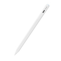 Stylus HOCO GM112 Intelligent anti-lost active capacitive pen with digital display pad dedicated White